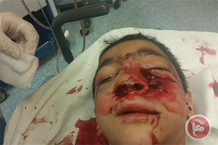 La ocupación sionista hostiga a escolares palestinos
